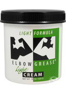 Elbow Grease Oil Cream Lubricant Light 15oz