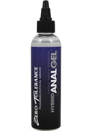 Zero Tolerance Hybrid Anal Gel Water And Silicone Based...