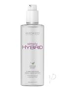 Wicked Simply Hybrid Lubricant With Olive Leaf Extract 4oz