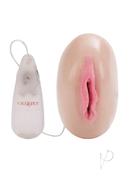 Sultry Vibro Vibrating Masturbator With Bullet And Remote...