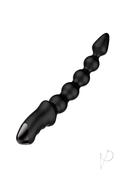 Bendz Rechargeable Silicone Bendable Vibrating Probe - Black