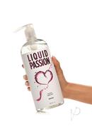 Liquid Passion Natural Lubricant 34oz