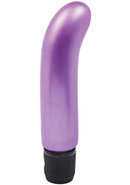 Pearl Shine Gspot Vibrator - Purple