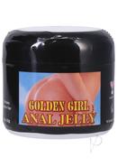 Golden Girl Desensitizing Anal Jelly Lubricant 2oz