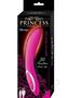 Princess Dynamic Heat Rechargeable Silicone Vibrator - Pink