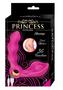 Princess Euphoria Silicone Rechargeable Vibrator - Pink
