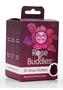 Skins Rose Buddies Rose Flutterz Rechargeable Silicone Clitoral Vibrator - Magenta